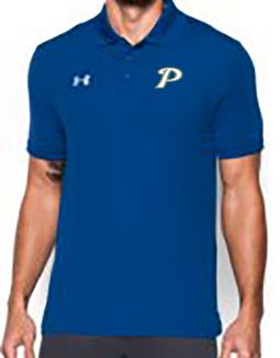 Men's Under Armour Team Armour Polo, Royal